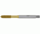Bohrcraft Macho laminación sin rannuras Profi Plus M DIN 371 Forma D HSS-E TiN rectificado