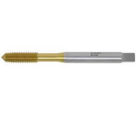 Bohrcraft Macho laminación sin rannuras Profi Plus M DIN 371 Forma D HSS-E TiN rectificado