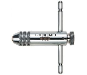 Bohrcraft Giramachos con carraca corto