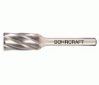 Bohrcraft Fresa rotativa metal duro Z-ALU forma A cilíndrica