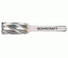Bohrcraft Fresa rotativa metal duro Z-ALU forma B cilíndrica corte frontal