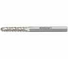 Bohrcraft Fresa rotativa MD forma C redonda // 3,0 mm mango 3 mm