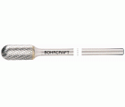 Bohrcraft Fresa rotativa larga metal duro forma C redonda