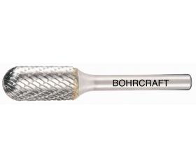 Bohrcraft Fresa rotativa metal duro forma C redonda