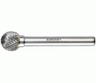 Bohrcraft Fresa rotativa metal duro forma D esférica