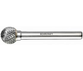 Bohrcraft Fresa rotativa metal duro forma D esférica