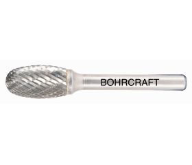 Bohrcraft Fresa rotativa metal duro forma E gota