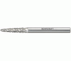 Bohrcraft Fresa rotativa MD forma F árbol // 3,0 mm mango 3mm