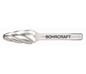 Bohrcraft Fresa rotativa metal duro Z-ALU forma F árbol
