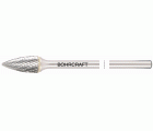 Bohrcraft Fresa rotativa larga metal duro forma G obús