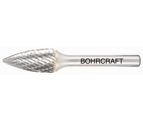 Bohrcraft Fresa rotativa metal duro forma G obús
