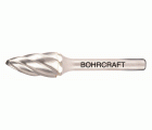 Bohrcraft Fresa rotativa metal duro Z-ALU forma G obús