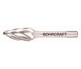 Bohrcraft Fresa rotativa metal duro Z-ALU forma G obús