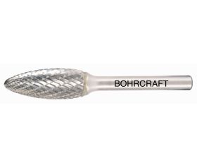 Bohrcraft Fresa rotativa metal duro forma H Llama