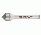 Bohrcraft Fresa rotativa metal duro forma K cónica 90°