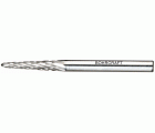 Bohrcraft Fresa rotativa MD forma L cónica redonda // 3,0 mm mango 3mm