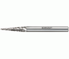 Bohrcraft Fresa rotativa MD forma M cónica en punto // 3,0 mm mango 3mm