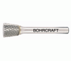 Bohrcraft Fresa rotativa metal duro forma N ángulo