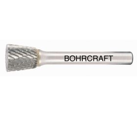 Bohrcraft Fresa rotativa metal duro forma N ángulo