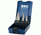 Bohrcraft Juego brocas cónicas HSS