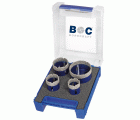 Bohrcraft Juego brocas de diamante anclaje M14