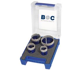 Bohrcraft Juego brocas de diamante anclaje M14