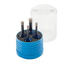 Bohrcraft Juego brocas de diamante anclaje M14