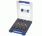 Bohrcraft Juego brocas de diamante anclaje M14