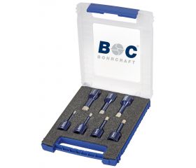 Bohrcraft Juego brocas de diamante anclaje M14