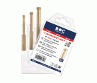 Bohrcraft Juego brocas de diamante mango hexagonal