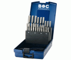 Bohrcraft Juego machos de roscar a mano M DIN 352 HSS-G rectificados