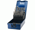 Bohrcraft Juego machos de roscar a mano M DIN 352 HSS-G rectificados