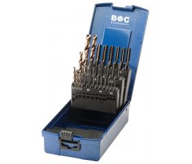 Bohrcraft Juego machos de roscar a mano vaporizados Profi Plus M GKE 12-K