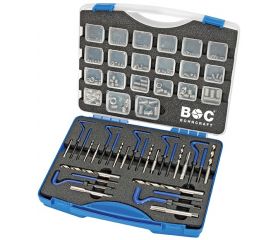 Bohrcraft Juego reparación de roscas GR-M312
