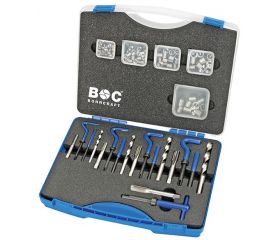 Bohrcraft Juego reparación de roscas GR-M614