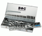 Bohrcraft Juego machos de roscar a mano INOX Profi Plus GWE20