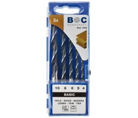 Bohrcraft Juego brocas para madera