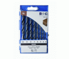 Bohrcraft Juego brocas para madera