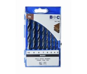 Bohrcraft Juego brocas para madera