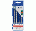Bohrcraft Juego brocas para martillo SDS-Plus