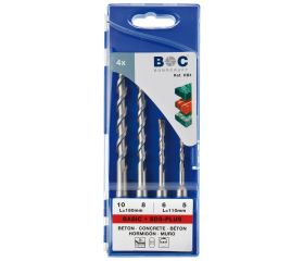 Bohrcraft Juego brocas para martillo SDS-Plus