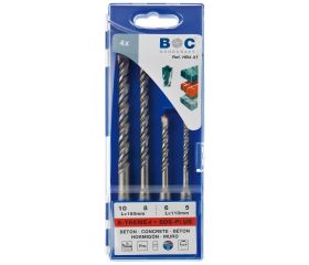 Bohrcraft Juego brocas para martillo SDS-Plus X-TREME