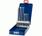 Bohrcraft Juego brocas para martillo SDS-Plus