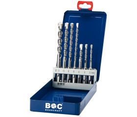 Bohrcraft Juego brocas para martillo SDS-Plus