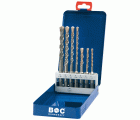 Bohrcraft Juego brocas para martillo SDS-Plus X-TREME