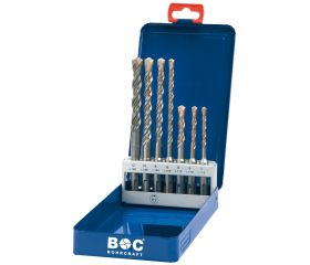 Bohrcraft Juego brocas para martillo SDS-Plus X-TREME