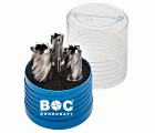 Bohrcraft Juego fresas huecas Profi Plus HSS-E Co 8