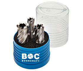 Bohrcraft Juego fresas huecas Profi Plus HSS-E Co 8