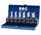 Bohrcraft Juego fresas huecas Profi Plus HSS-E Co 8