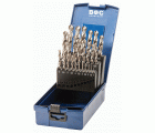 Bohrcraft Juego brocas rectificadas HSS-G DIN 338 tipo N KG 13
